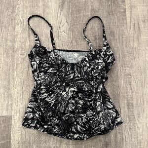 Calvin Klein Swimwear Tankini Top Size‎ 12